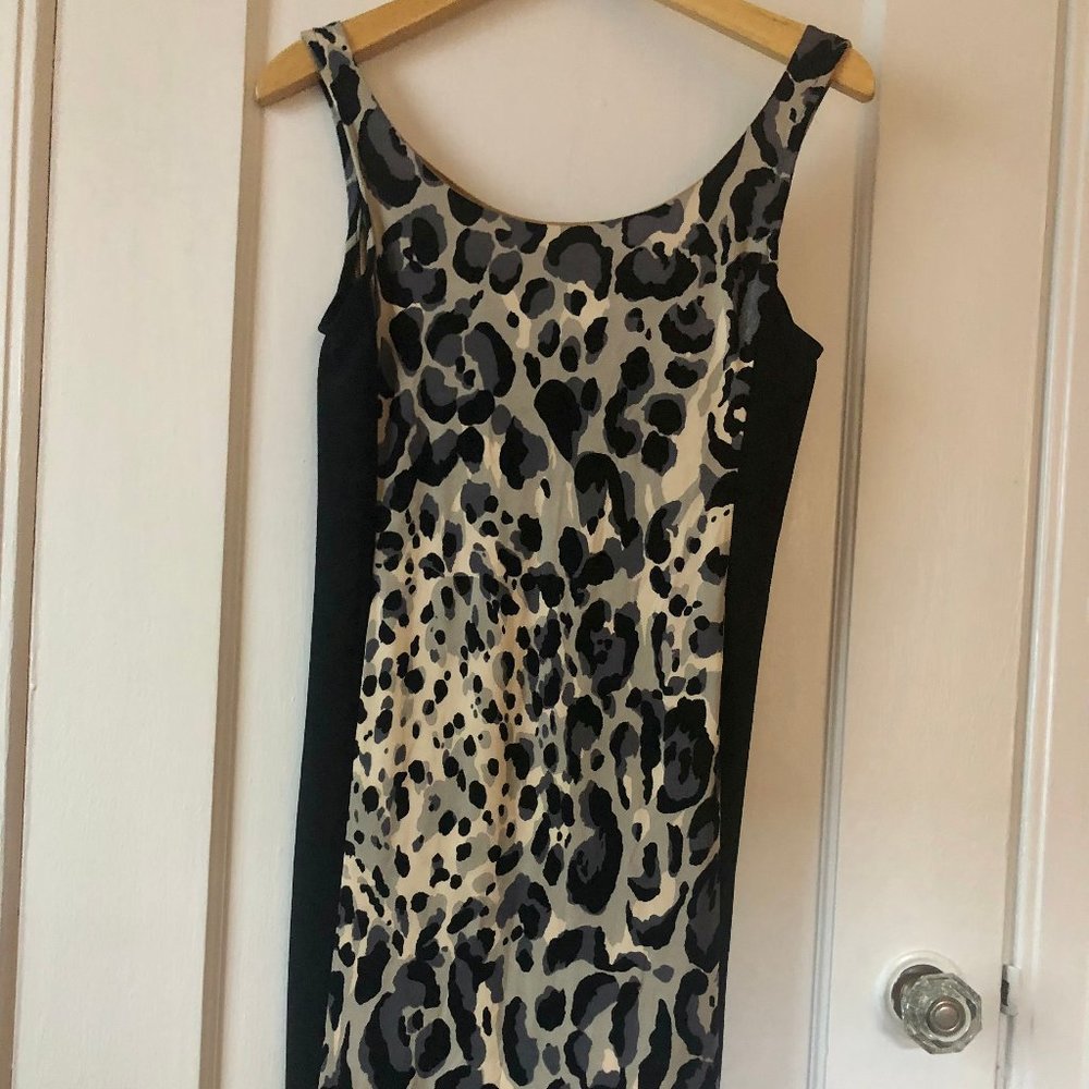 Vintage Regina Kravitz Animal Print Dress